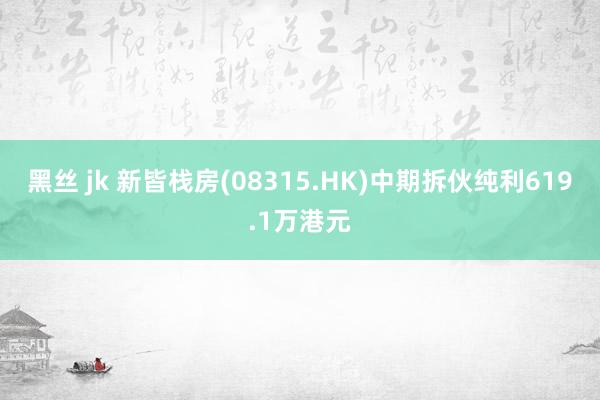 黑丝 jk 新皆栈房(08315.HK)中期拆伙纯利619.1万港元